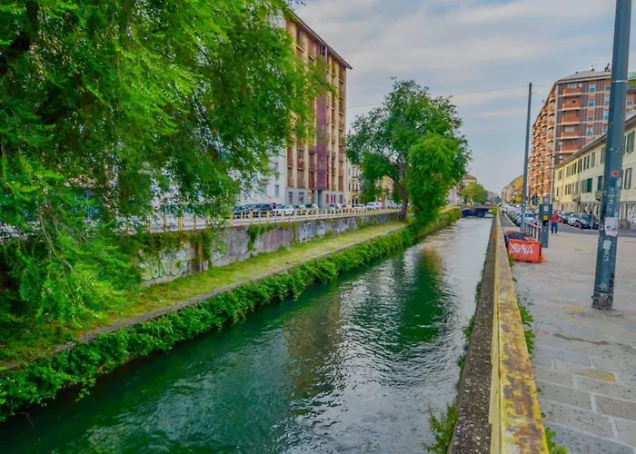 Navigli-M2 - Apartment With Work Space